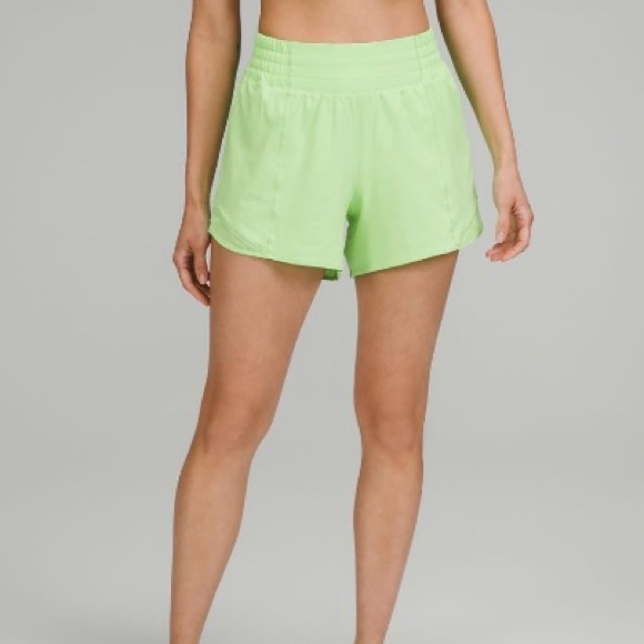 Lululemon Hotty Hot High Rise 4 Inch Shorts - Picture 5 of 5